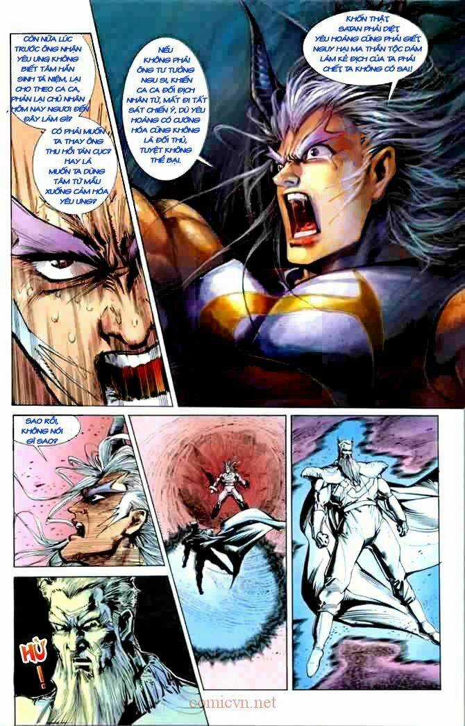 Tiểu Ma Thần - Chapter 11 - Trang 10