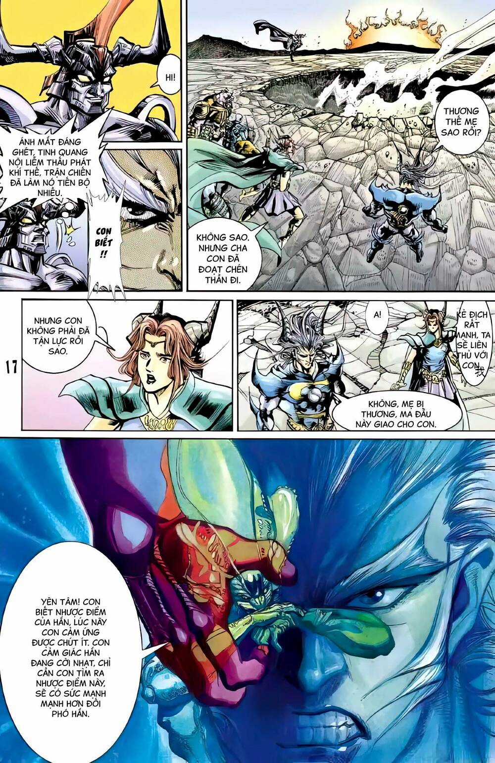 Tiểu Ma Thần - Chapter 110 - Trang 2