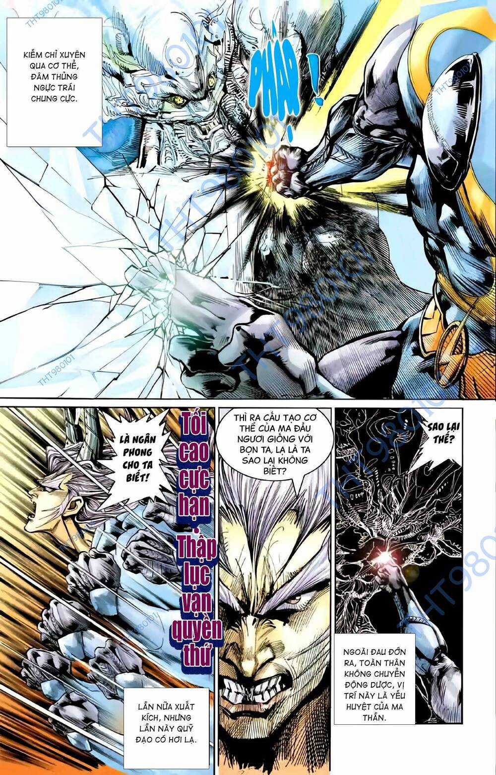 Tiểu Ma Thần - Chapter 110 - Trang 11