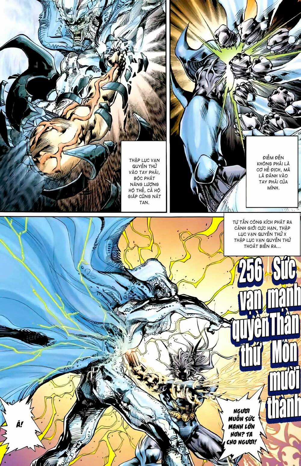 Tiểu Ma Thần - Chapter 110 - Trang 12