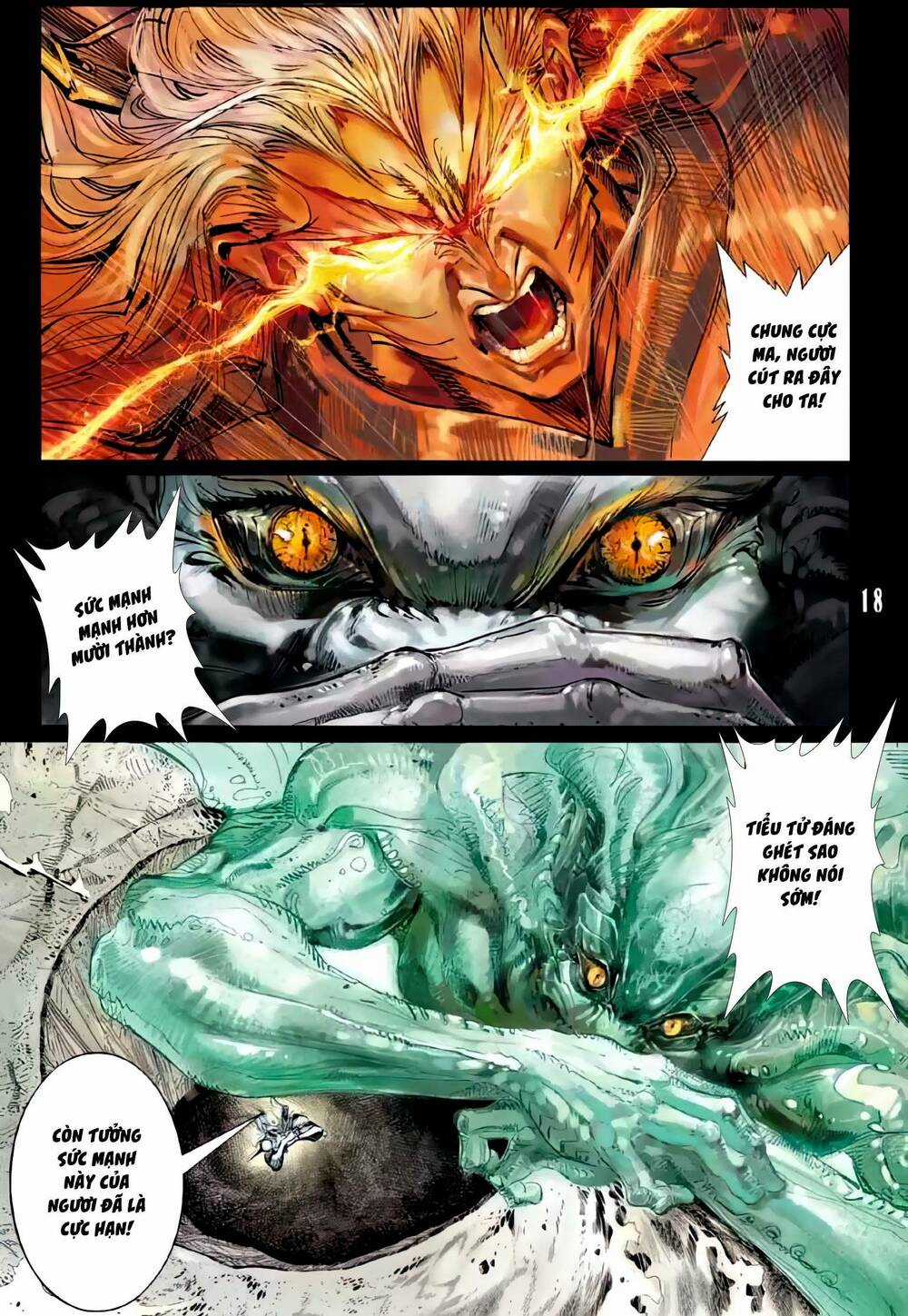 Tiểu Ma Thần - Chapter 110 - Trang 3