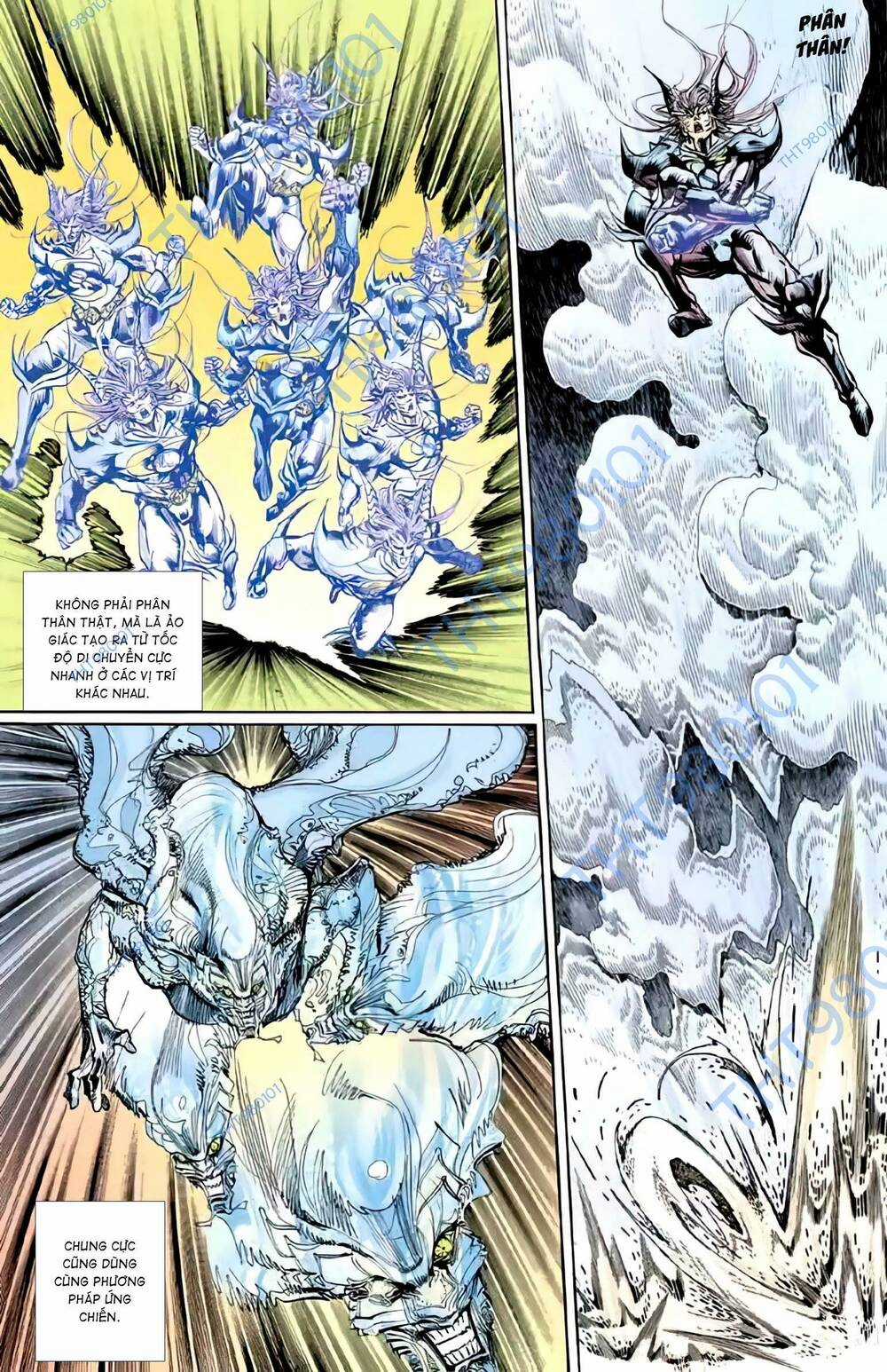 Tiểu Ma Thần - Chapter 110 - Trang 5