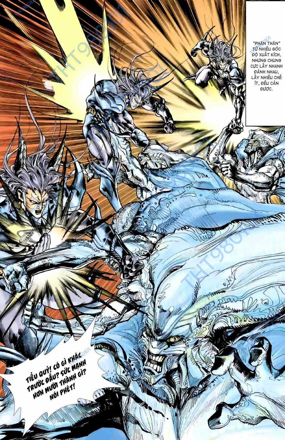 Tiểu Ma Thần - Chapter 110 - Trang 6