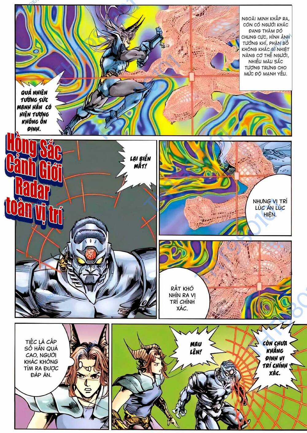 Tiểu Ma Thần - Chapter 110 - Trang 7