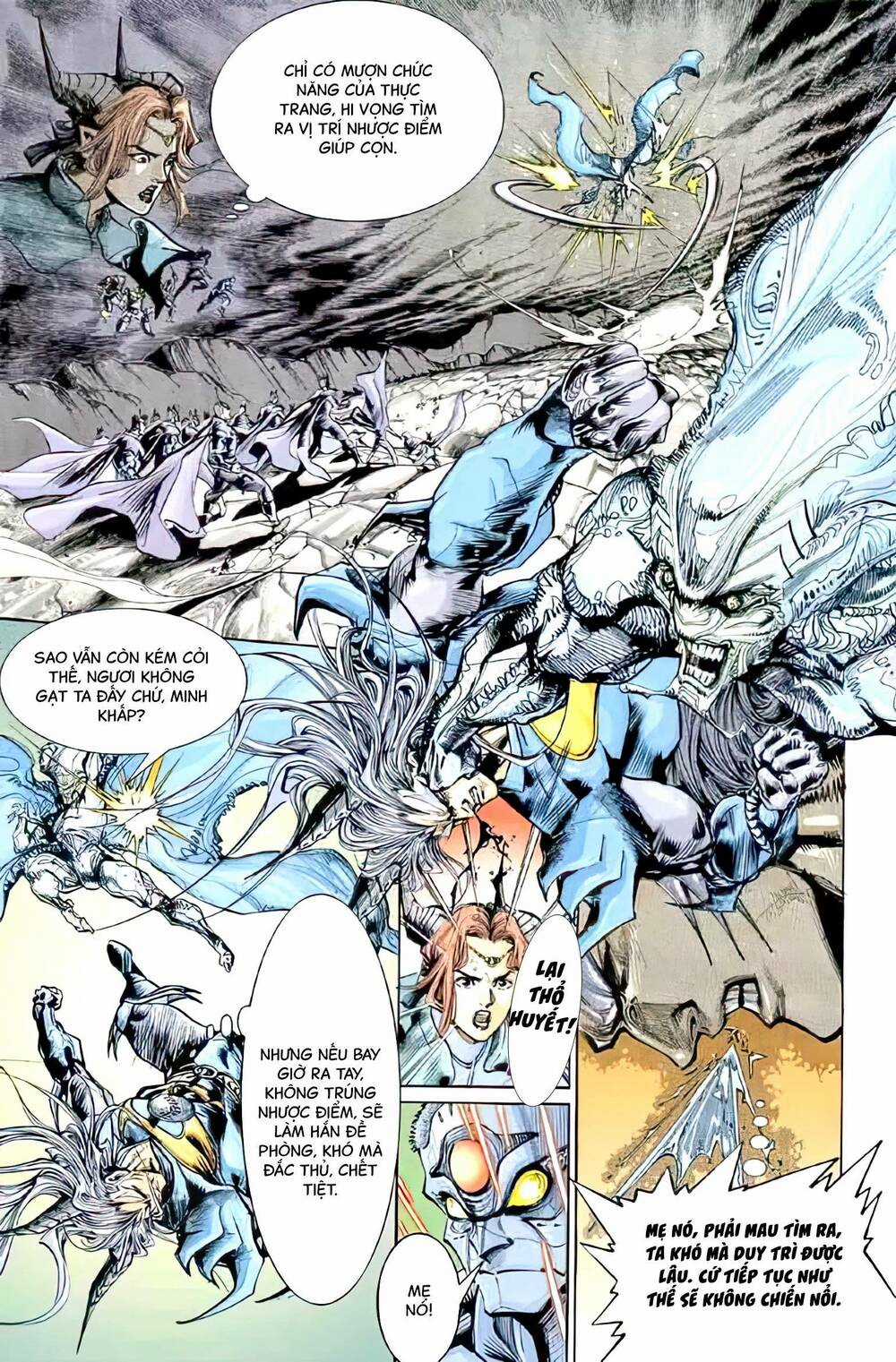 Tiểu Ma Thần - Chapter 110 - Trang 8