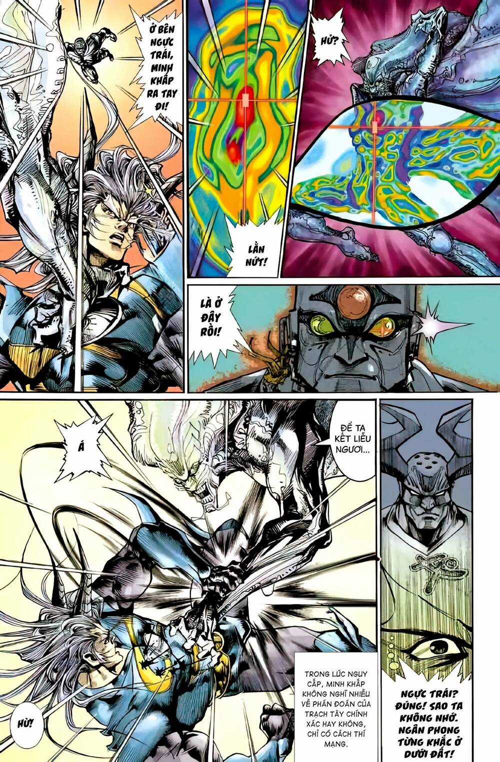 Tiểu Ma Thần - Chapter 110 - Trang 9