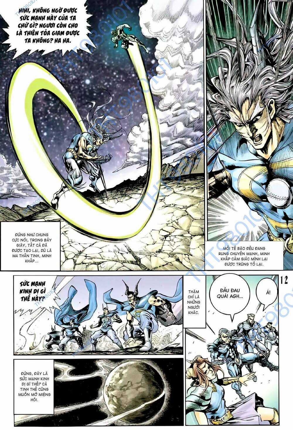 Tiểu Ma Thần - Chapter 111 - Trang 11