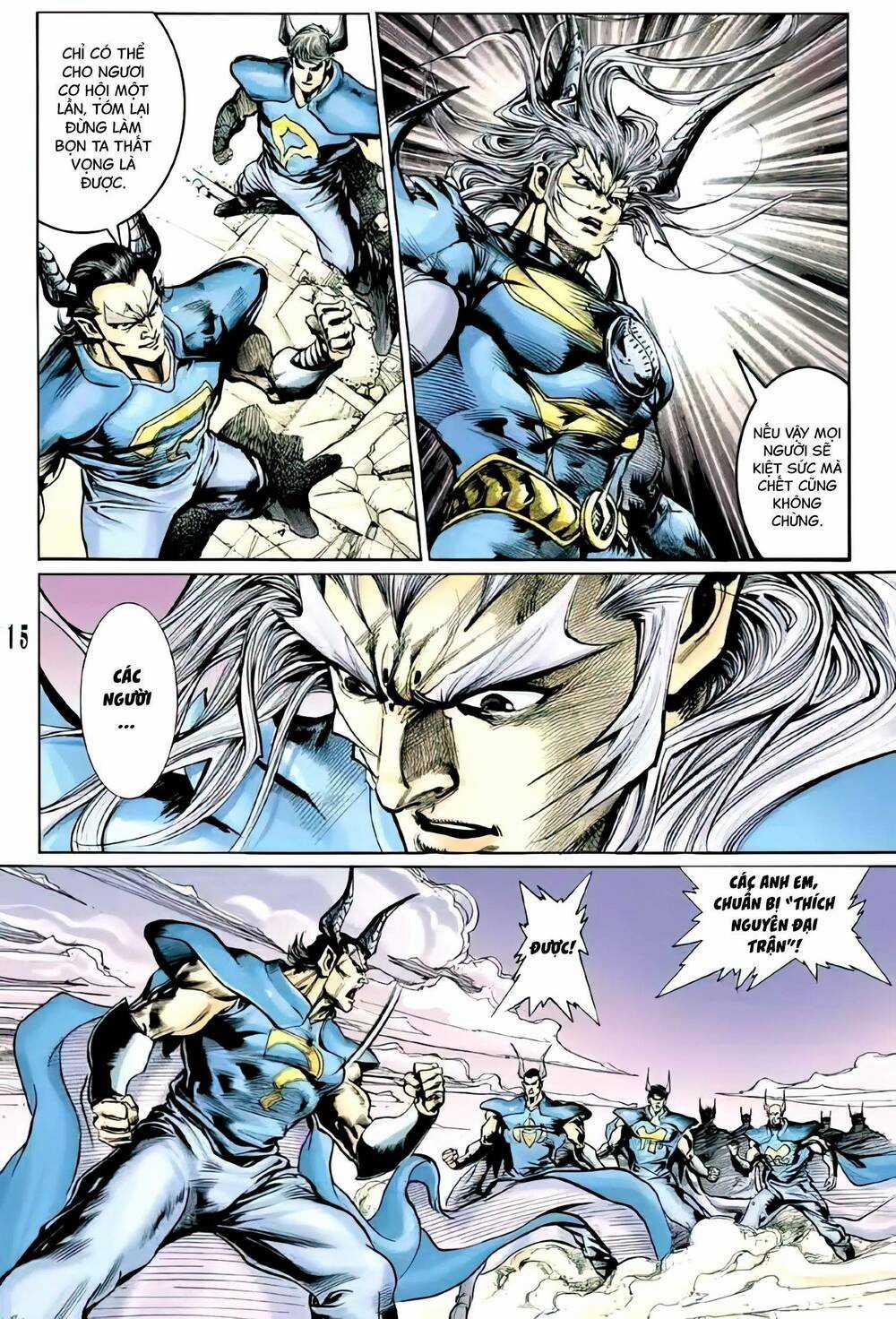 Tiểu Ma Thần - Chapter 111 - Trang 14