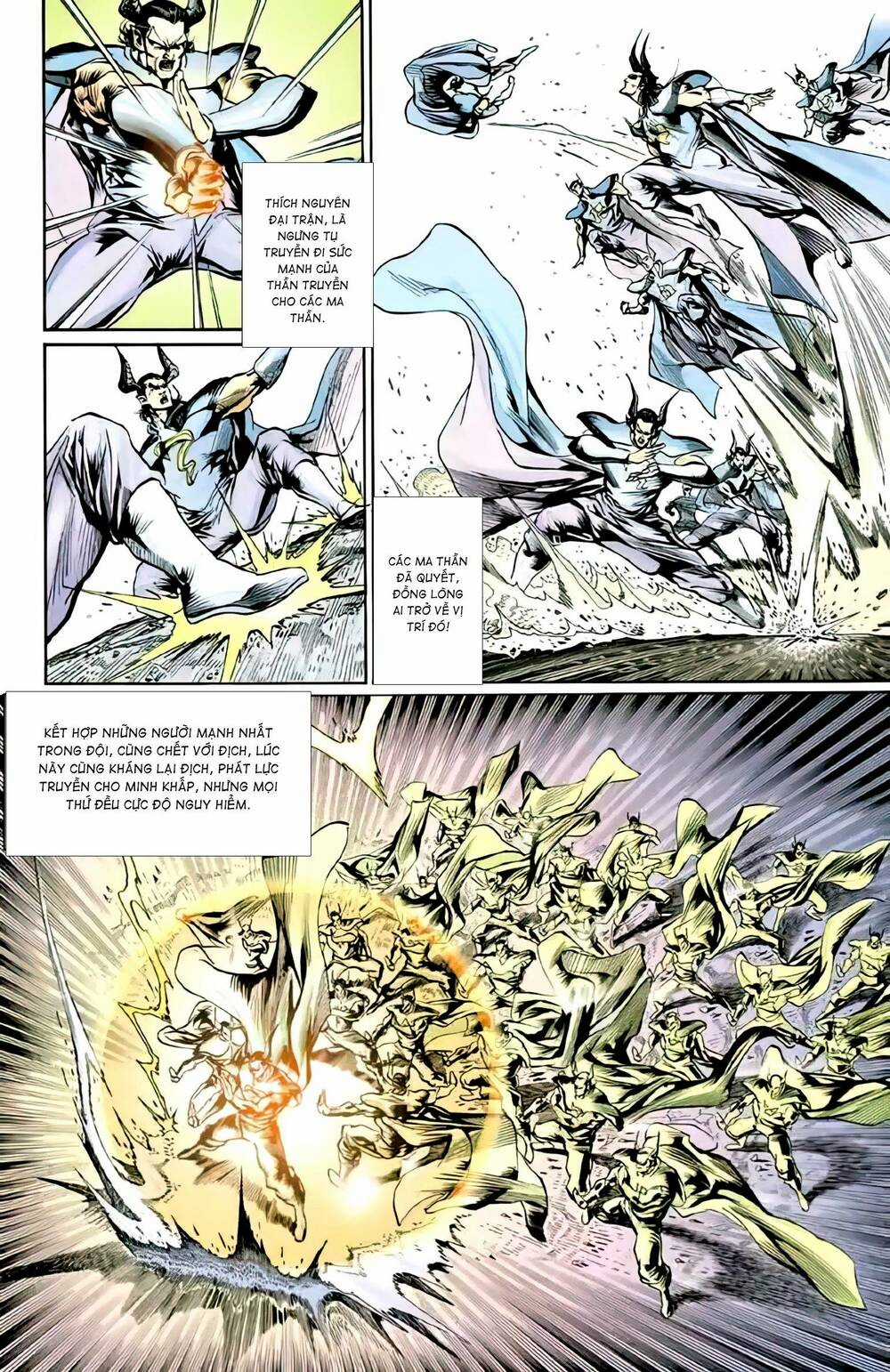 Tiểu Ma Thần - Chapter 111 - Trang 15