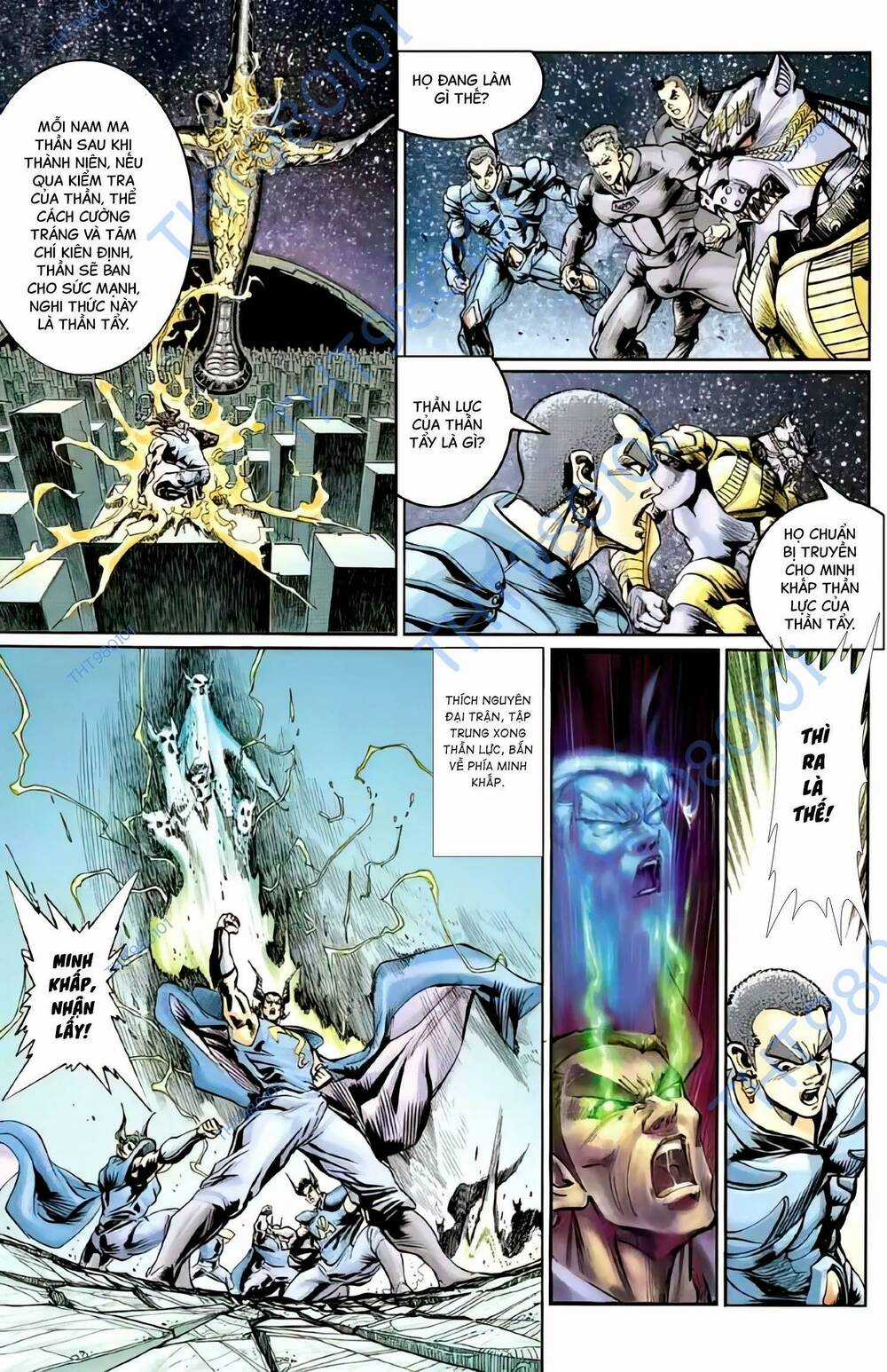 Tiểu Ma Thần - Chapter 111 - Trang 16