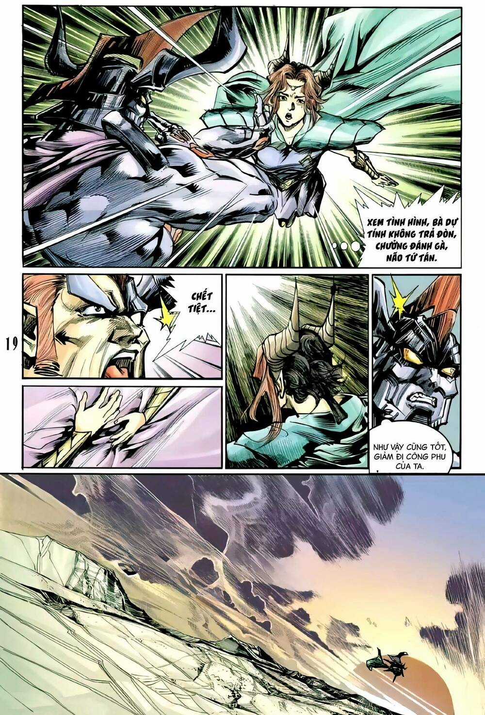 Tiểu Ma Thần - Chapter 111 - Trang 18