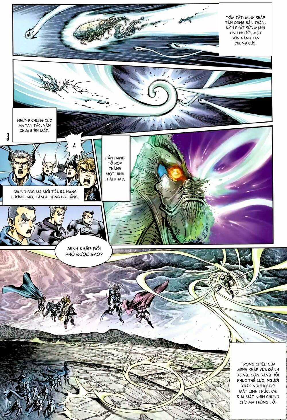 Tiểu Ma Thần - Chapter 111 - Trang 3