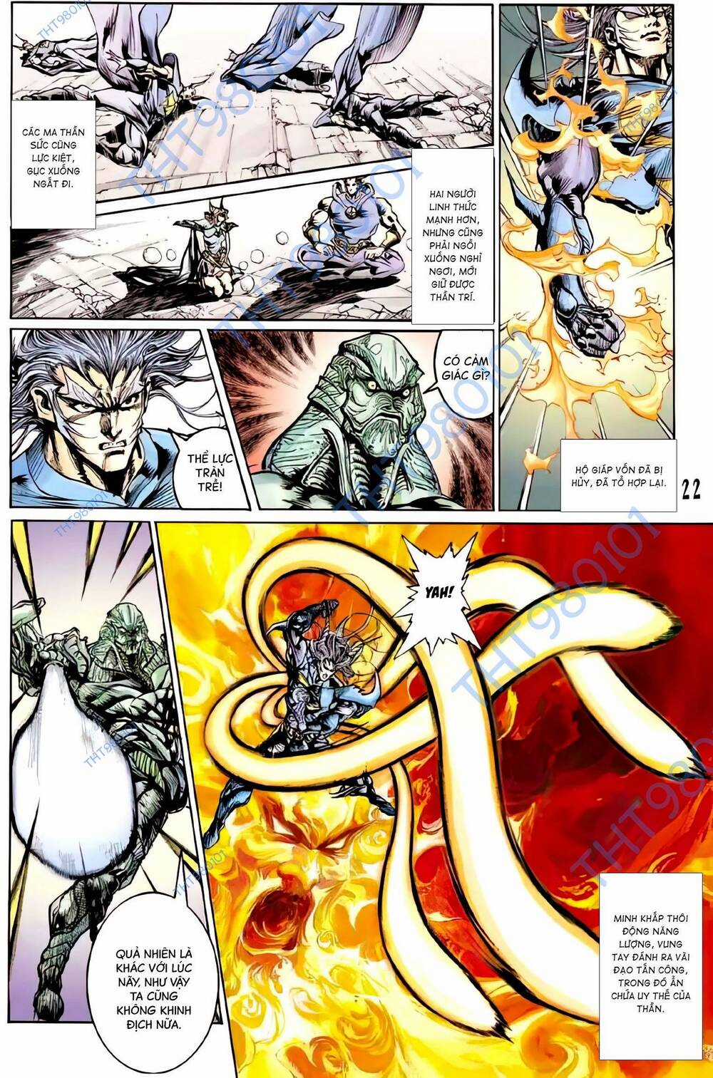 Tiểu Ma Thần - Chapter 111 - Trang 21