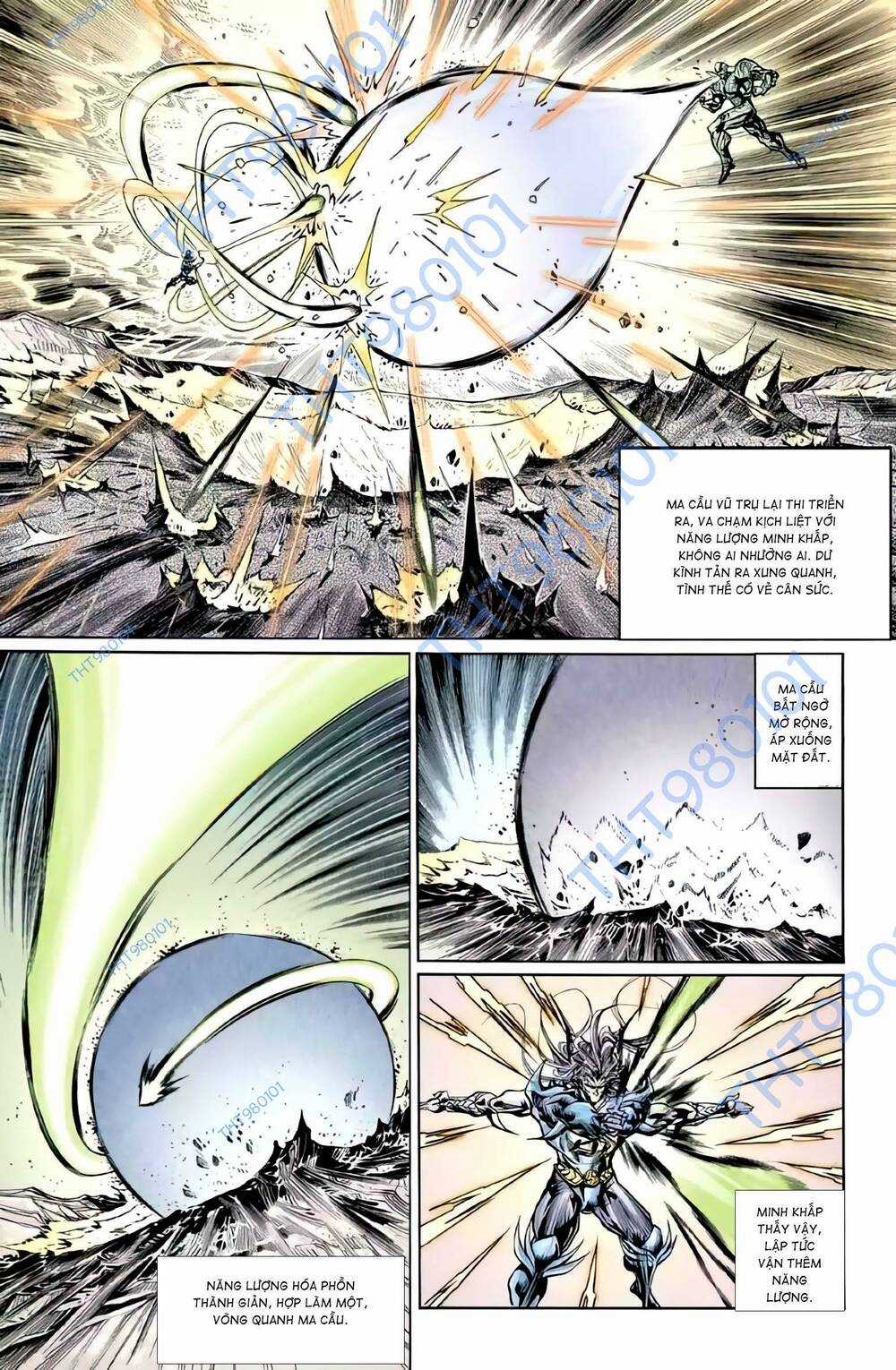 Tiểu Ma Thần - Chapter 111 - Trang 22