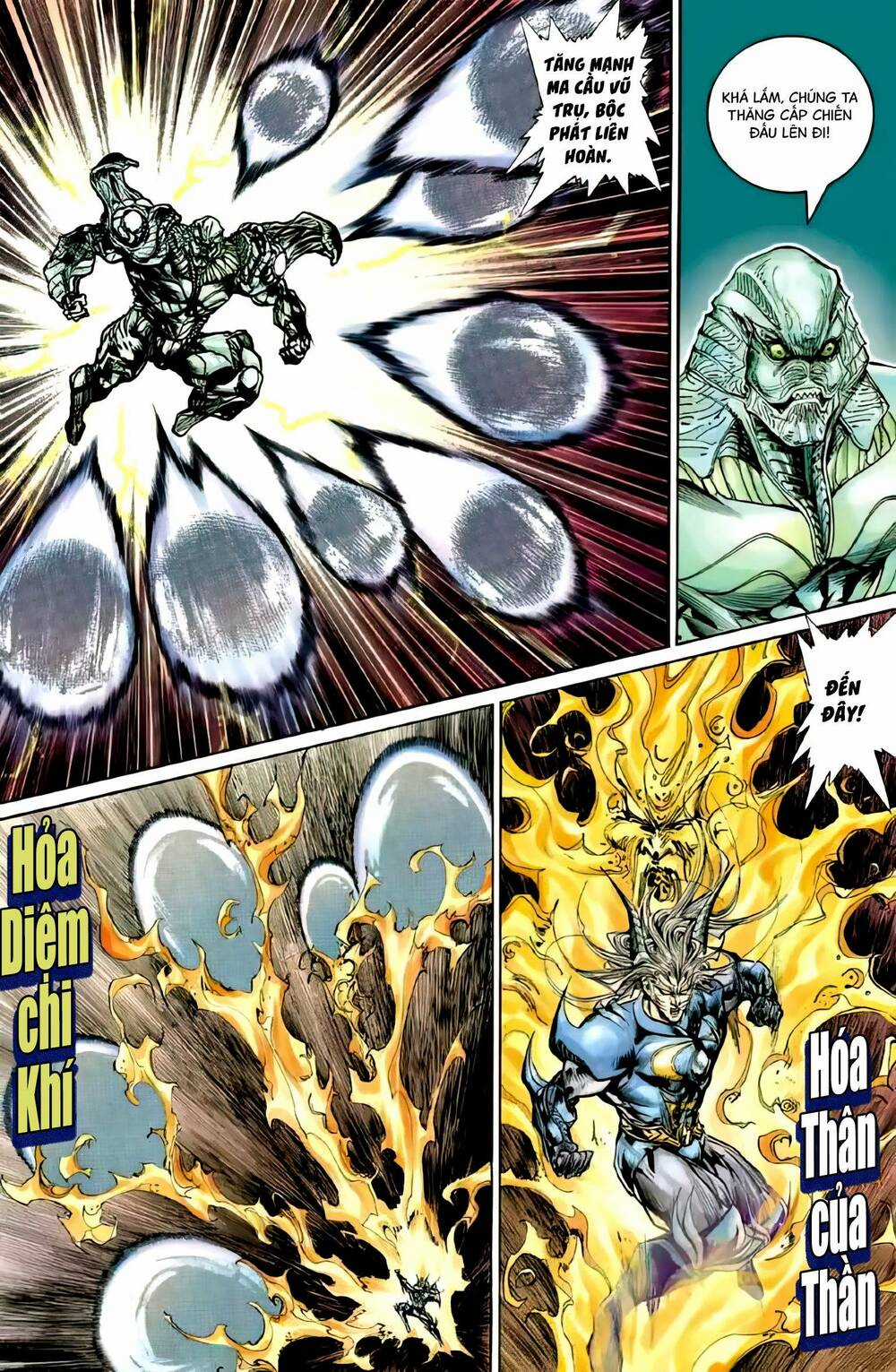 Tiểu Ma Thần - Chapter 111 - Trang 24