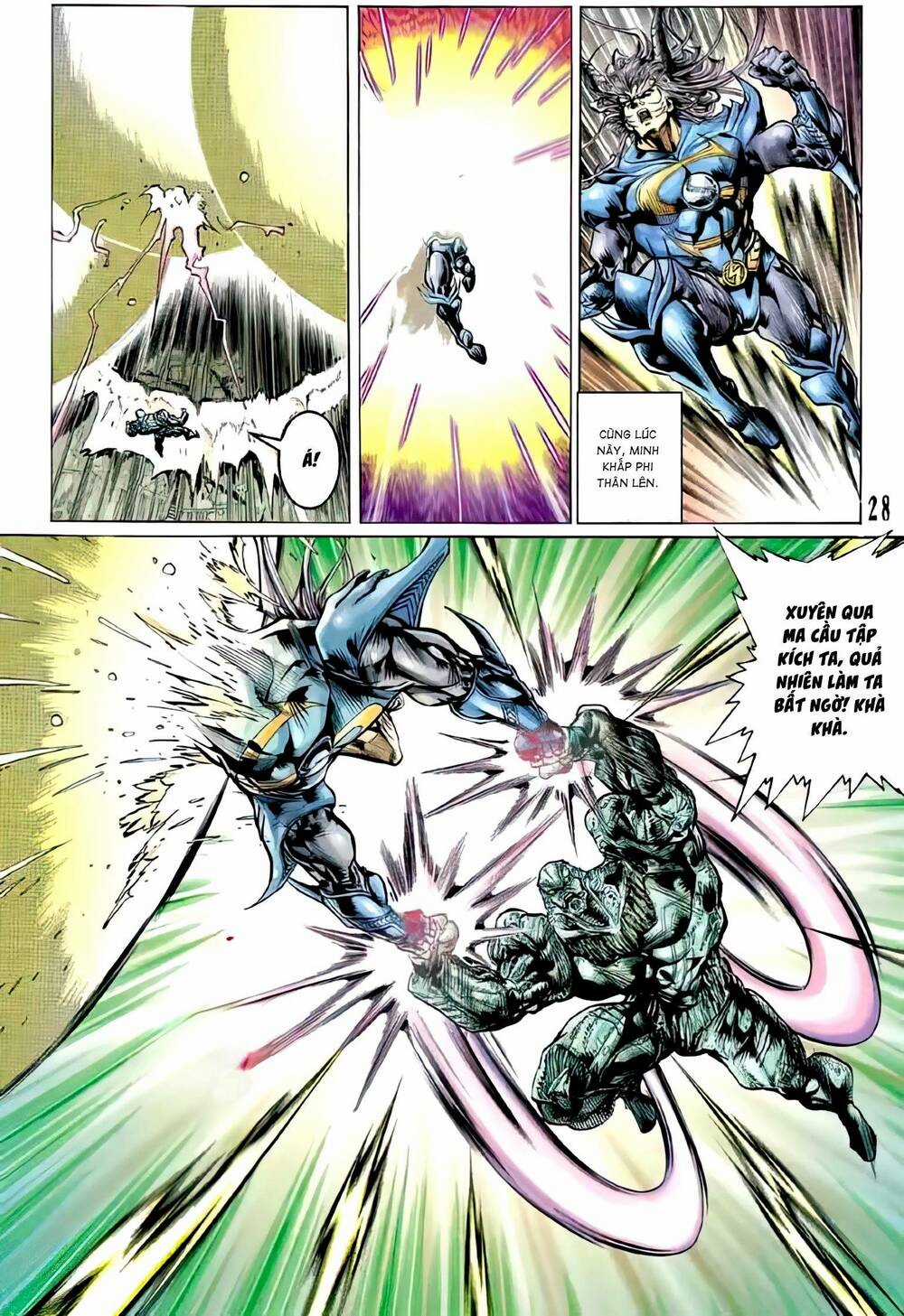 Tiểu Ma Thần - Chapter 111 - Trang 26