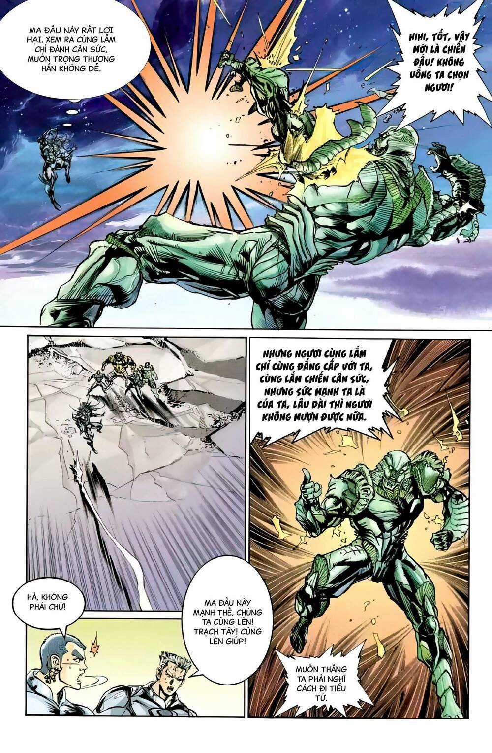 Tiểu Ma Thần - Chapter 111 - Trang 28