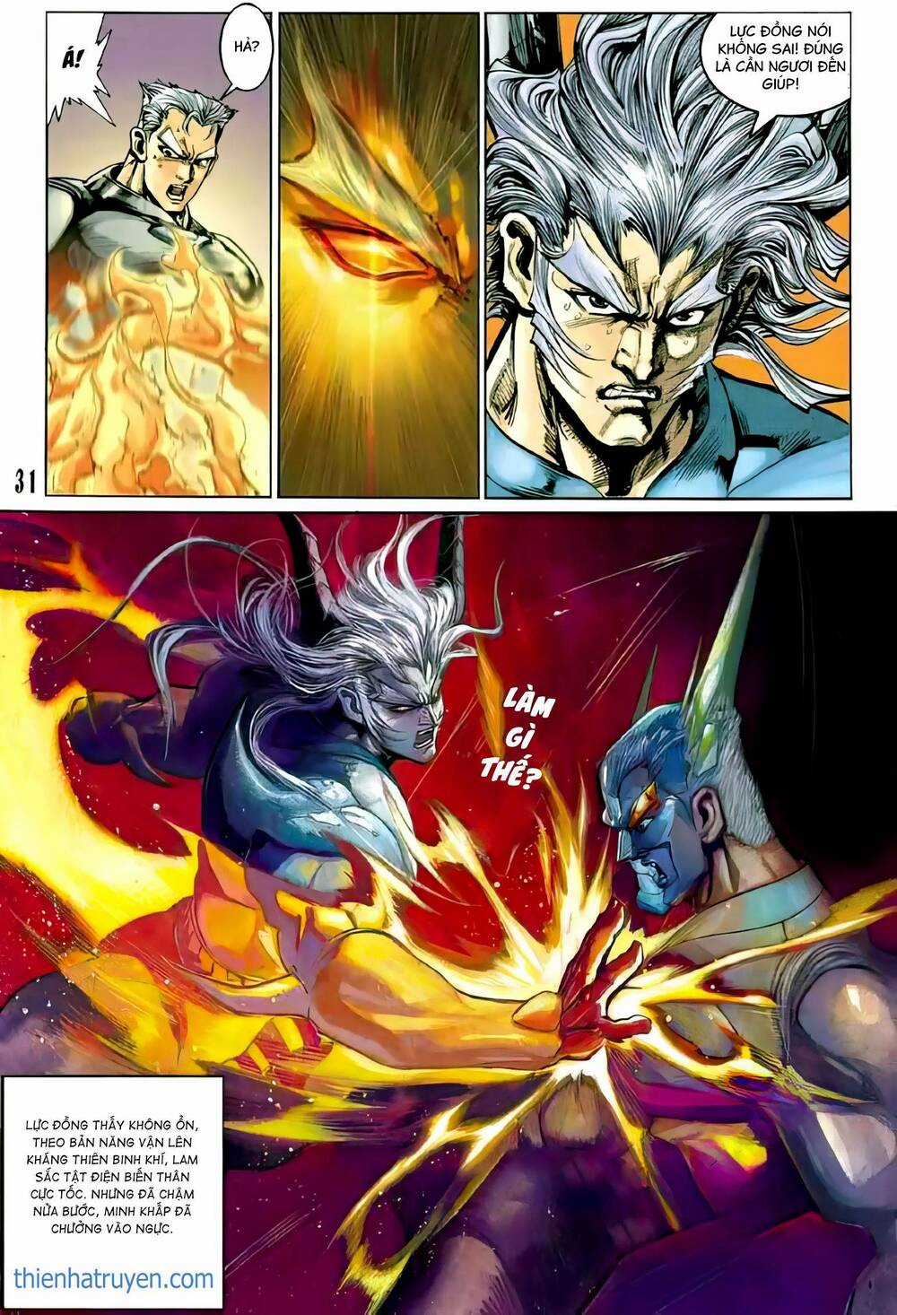 Tiểu Ma Thần - Chapter 111 - Trang 29