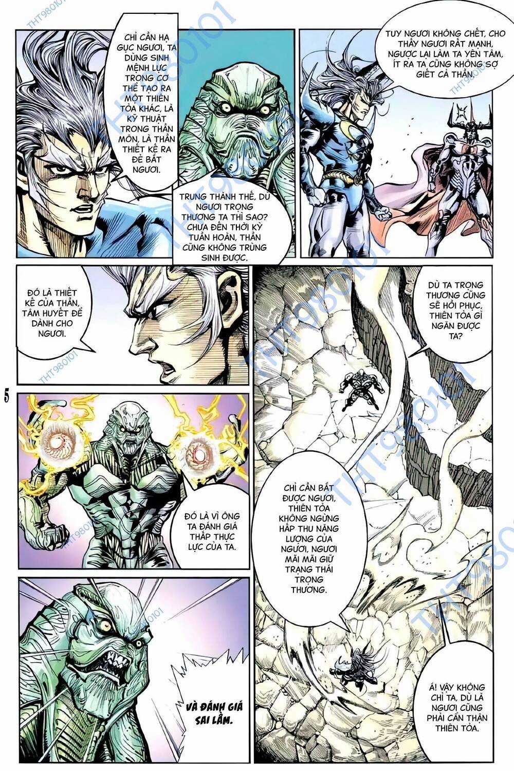 Tiểu Ma Thần - Chapter 111 - Trang 5