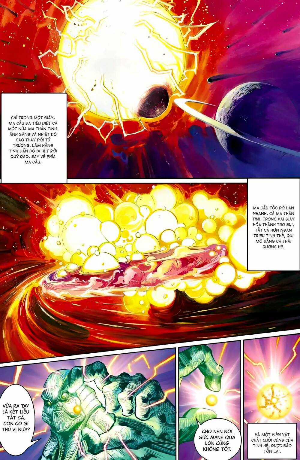 Tiểu Ma Thần - Chapter 111 - Trang 9