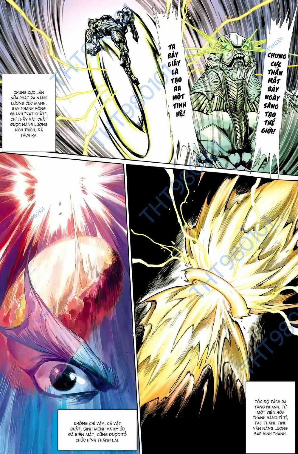 Tiểu Ma Thần - Chapter 111 - Trang 10