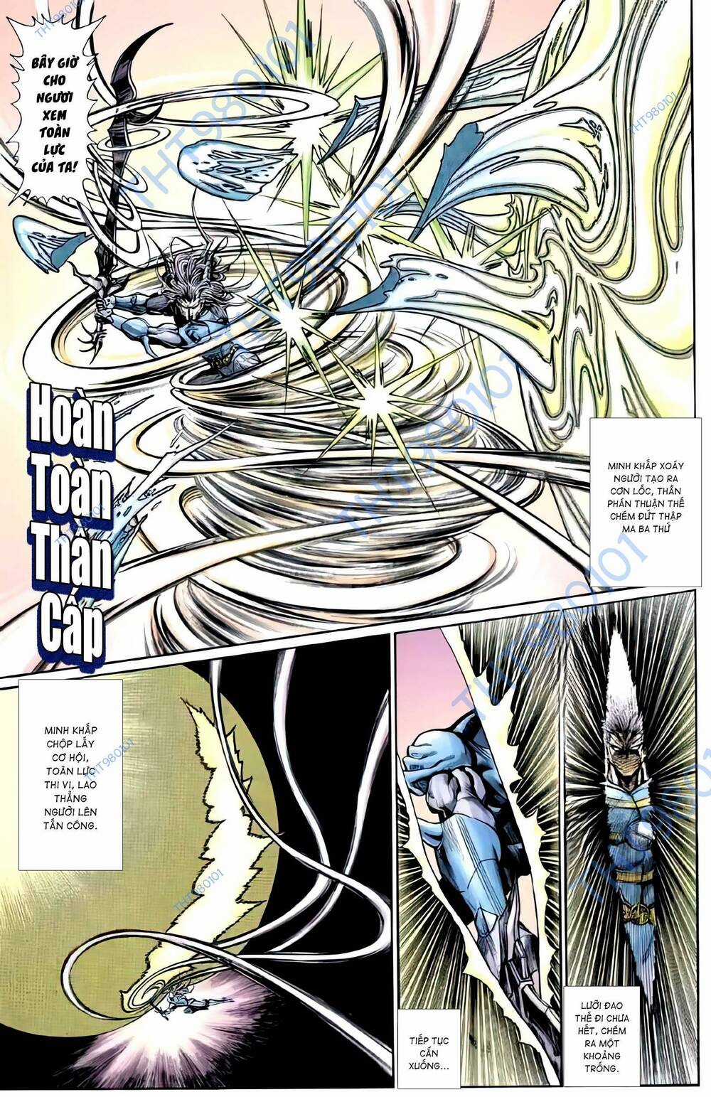 Tiểu Ma Thần - Chapter 112 - Trang 11