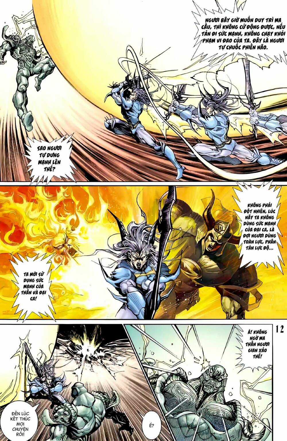 Tiểu Ma Thần - Chapter 112 - Trang 12