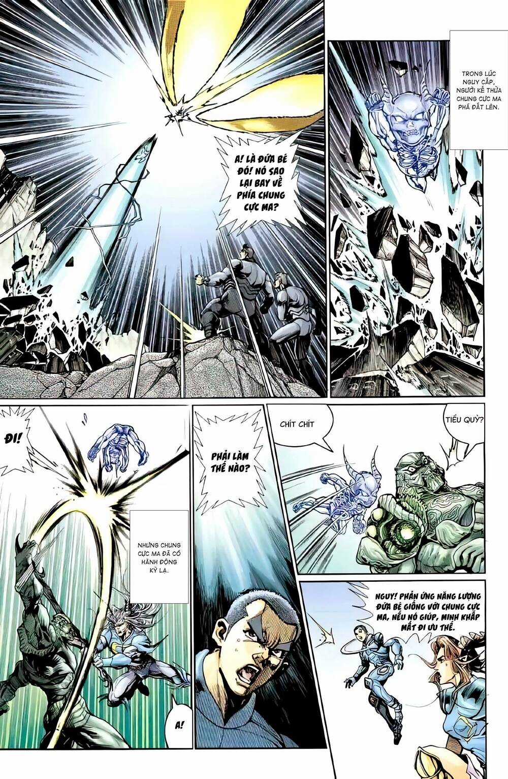 Tiểu Ma Thần - Chapter 112 - Trang 13