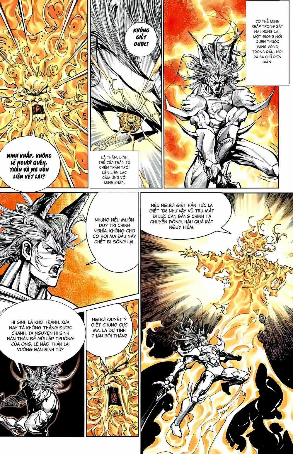 Tiểu Ma Thần - Chapter 112 - Trang 15