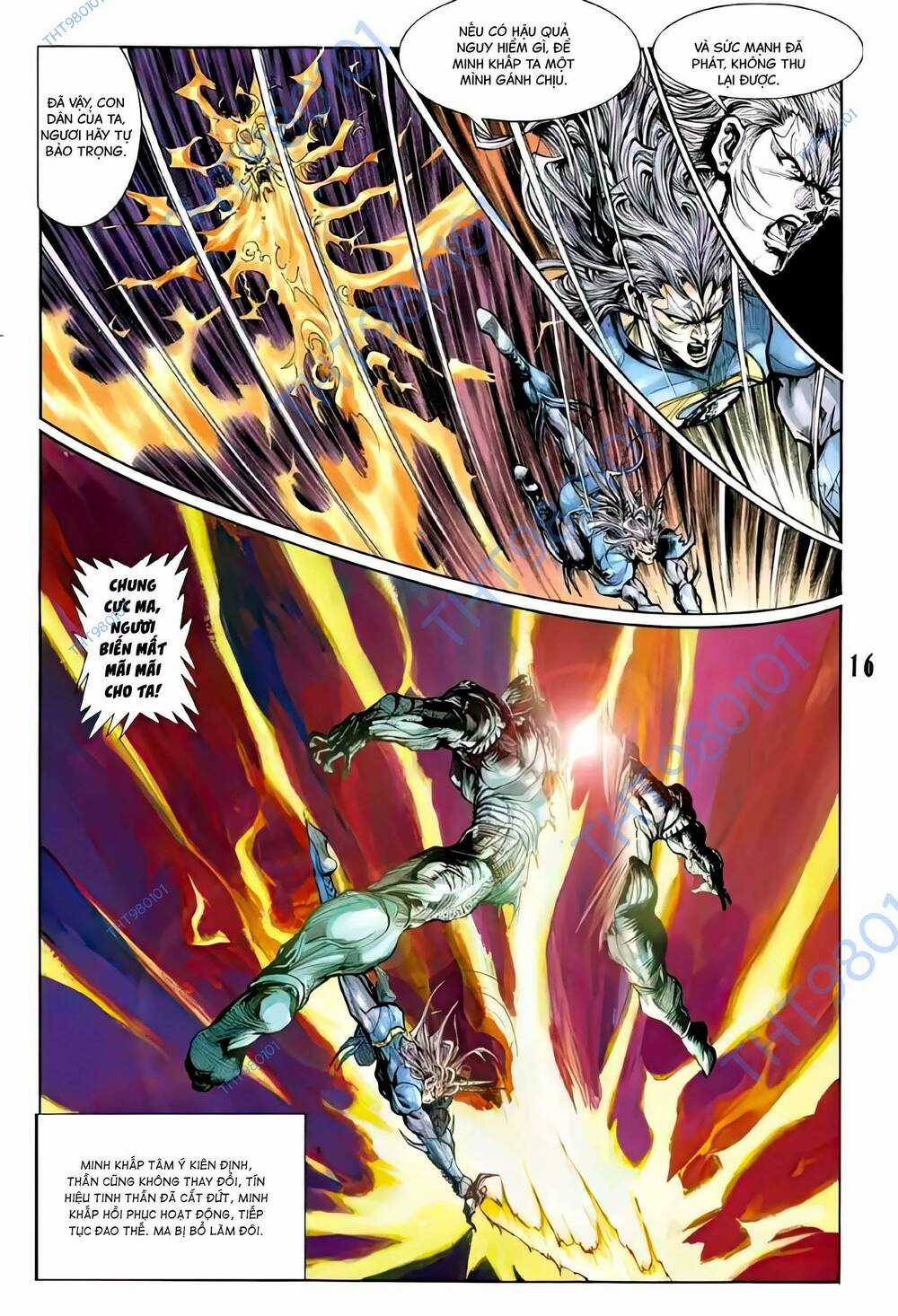 Tiểu Ma Thần - Chapter 112 - Trang 16