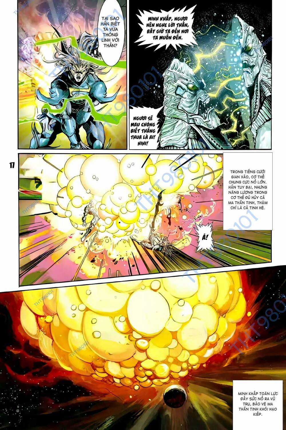 Tiểu Ma Thần - Chapter 112 - Trang 17