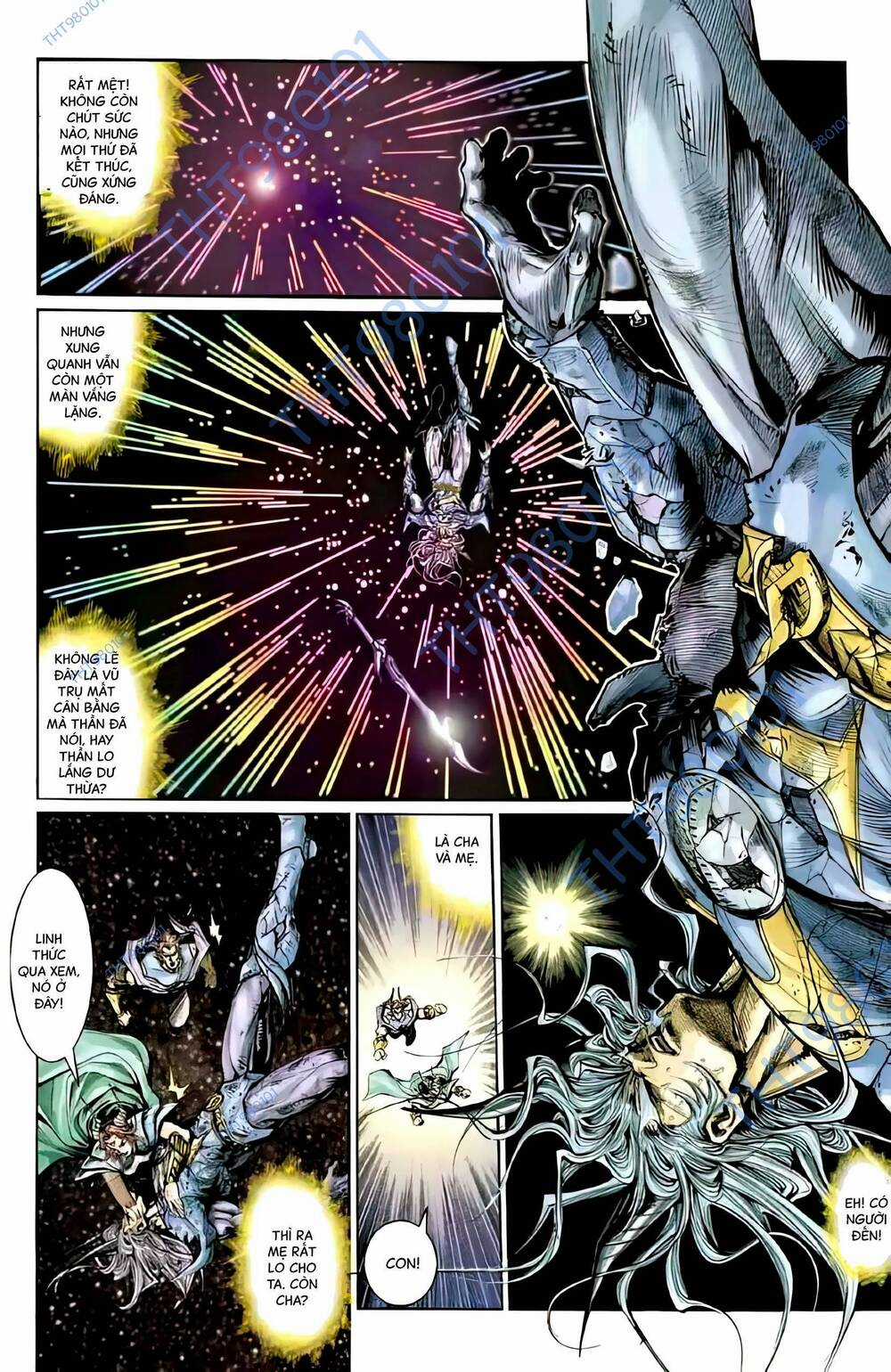 Tiểu Ma Thần - Chapter 112 - Trang 21