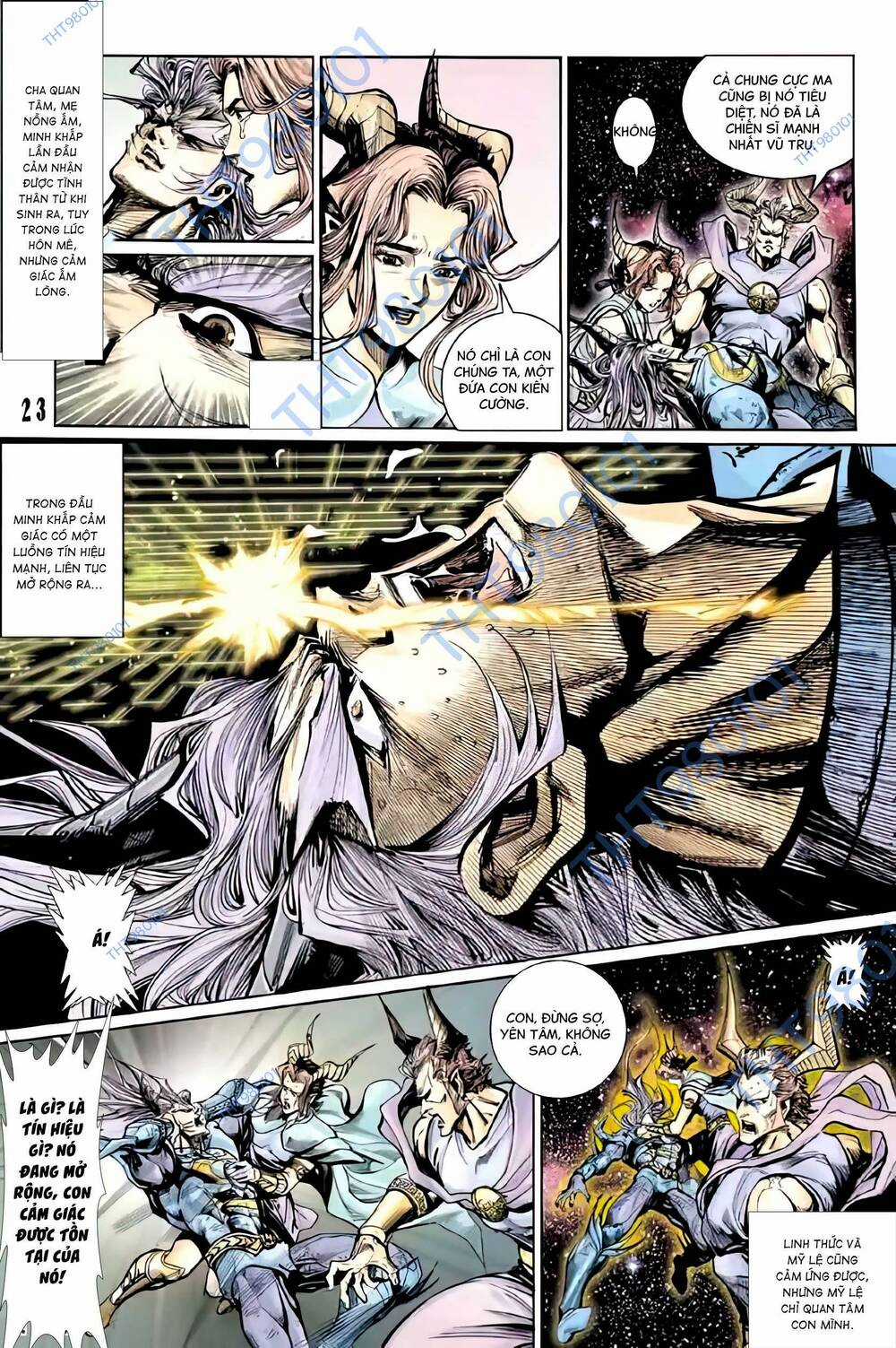 Tiểu Ma Thần - Chapter 112 - Trang 22