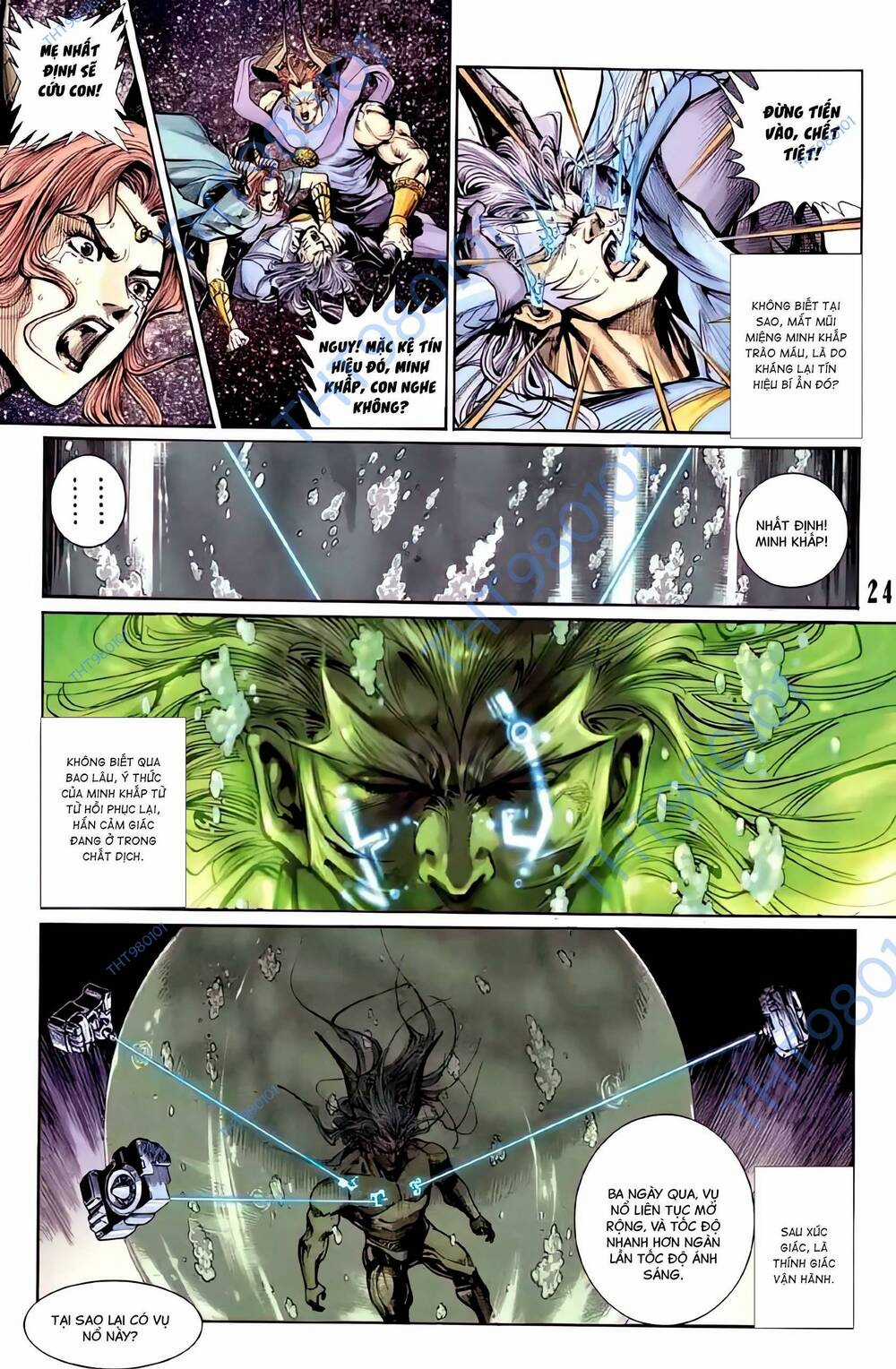 Tiểu Ma Thần - Chapter 112 - Trang 23