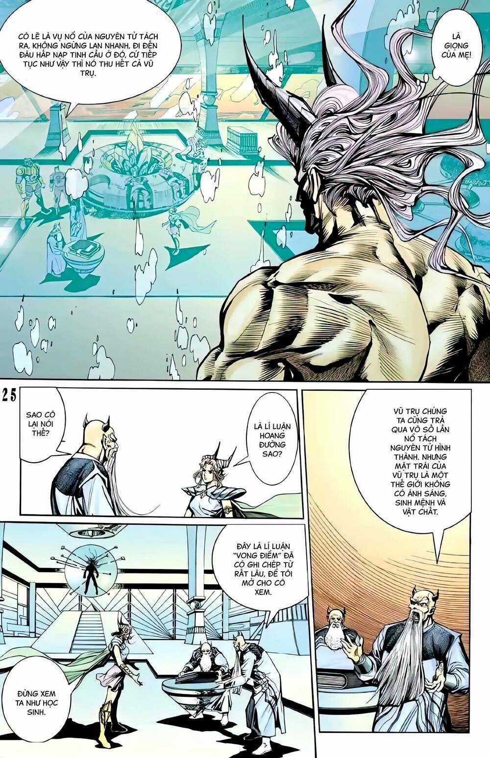 Tiểu Ma Thần - Chapter 112 - Trang 24