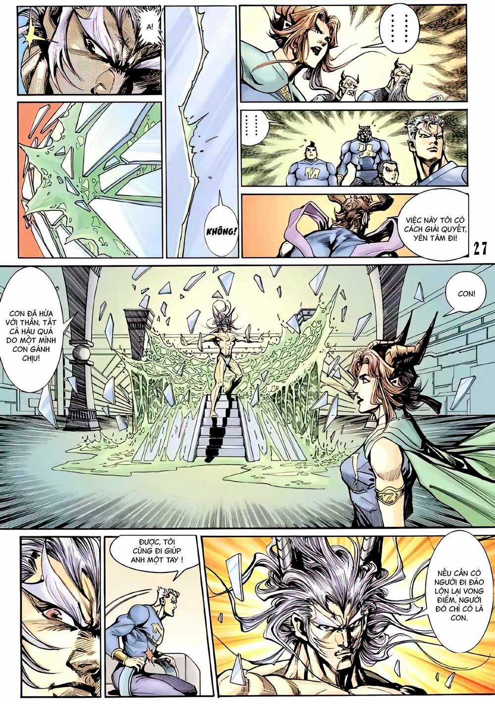 Tiểu Ma Thần - Chapter 112 - Trang 26