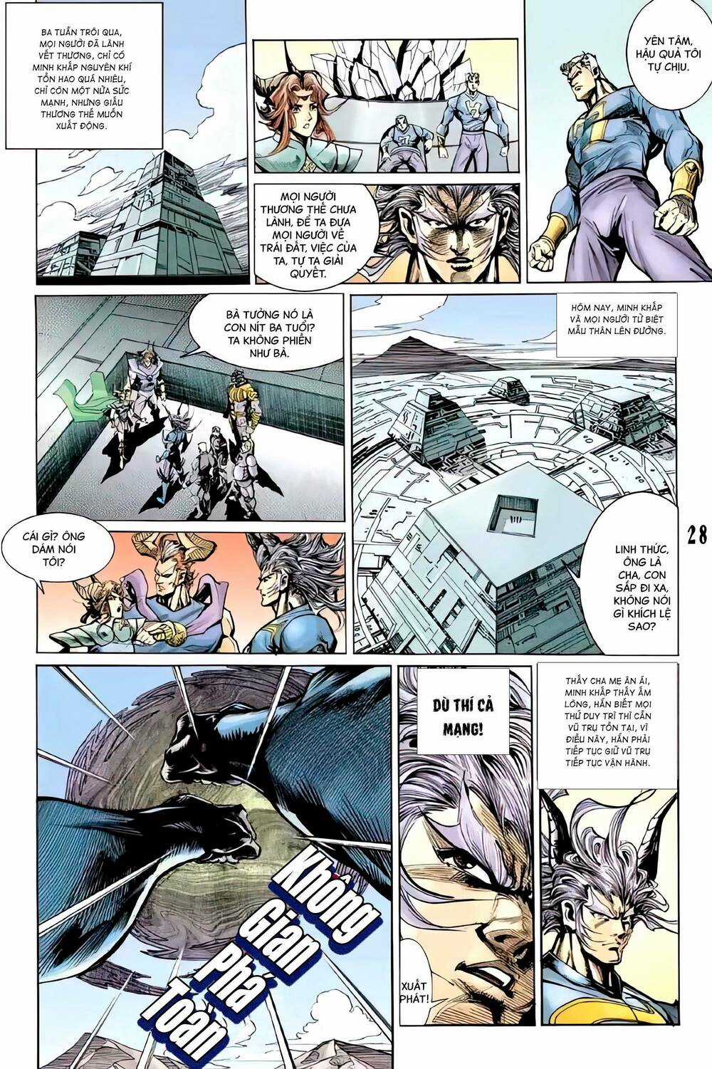 Tiểu Ma Thần - Chapter 112 - Trang 27