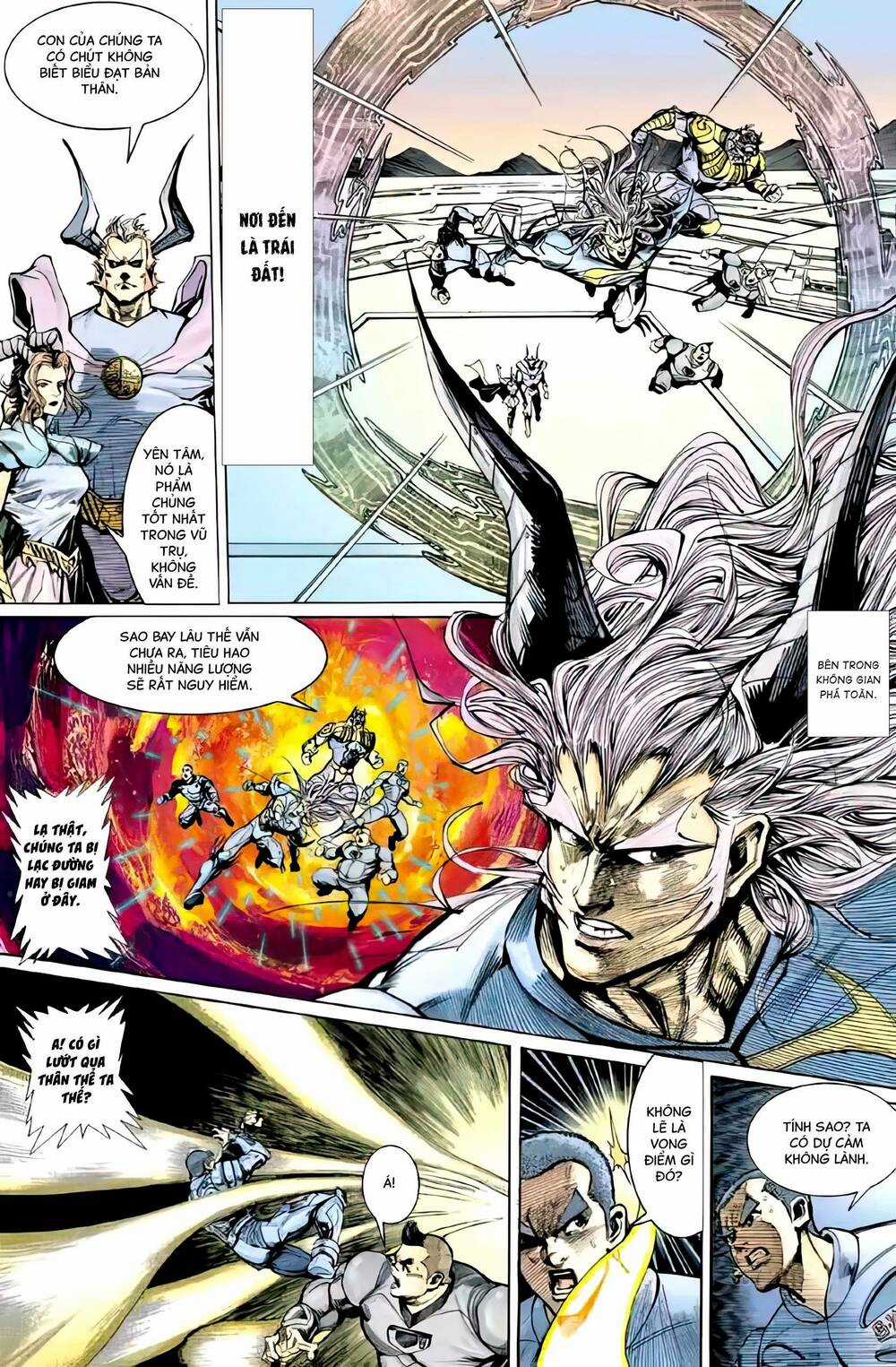 Tiểu Ma Thần - Chapter 112 - Trang 28