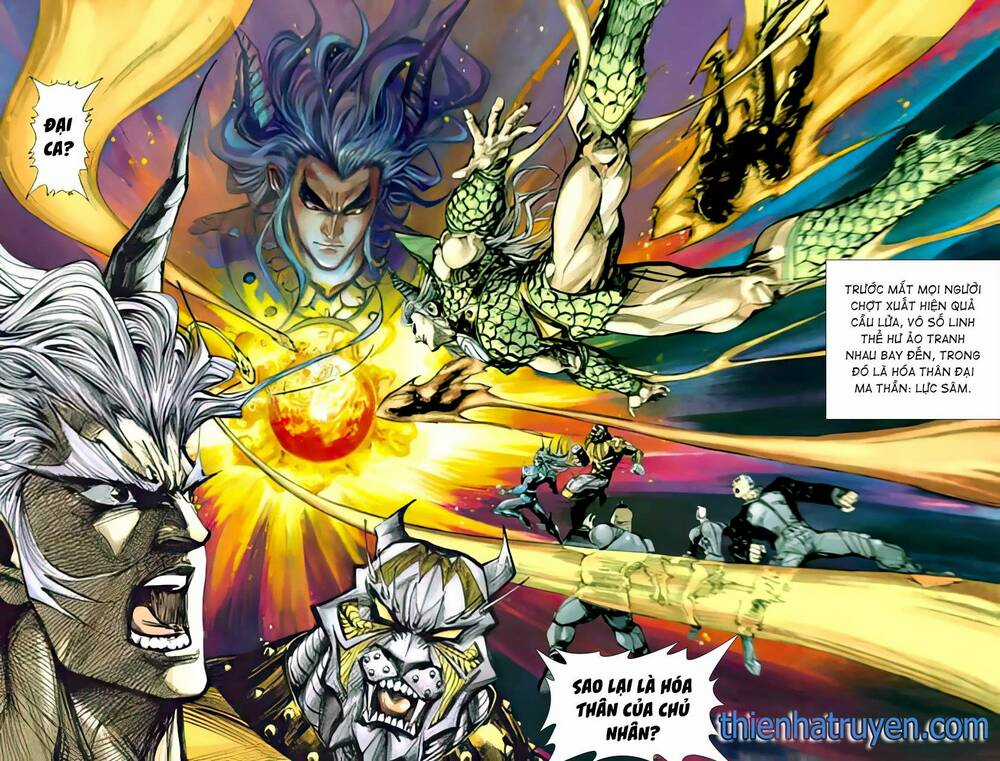 Tiểu Ma Thần - Chapter 112 - Trang 29