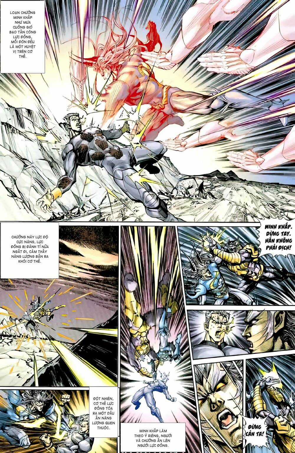 Tiểu Ma Thần - Chapter 112 - Trang 4