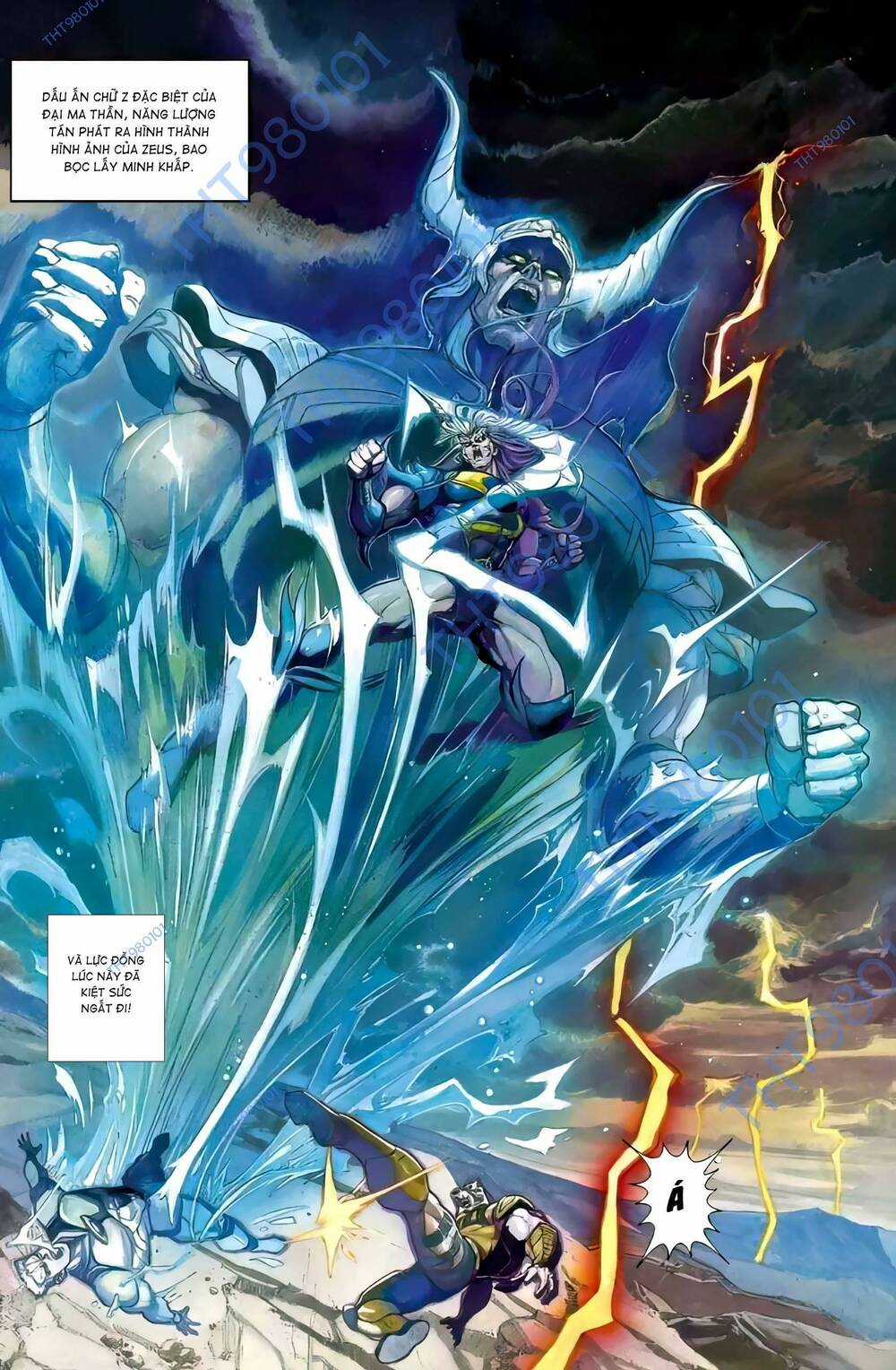 Tiểu Ma Thần - Chapter 112 - Trang 5