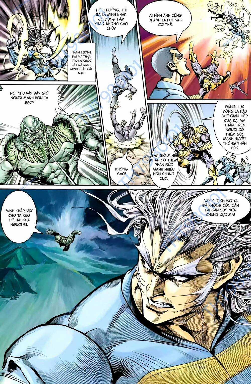 Tiểu Ma Thần - Chapter 112 - Trang 6