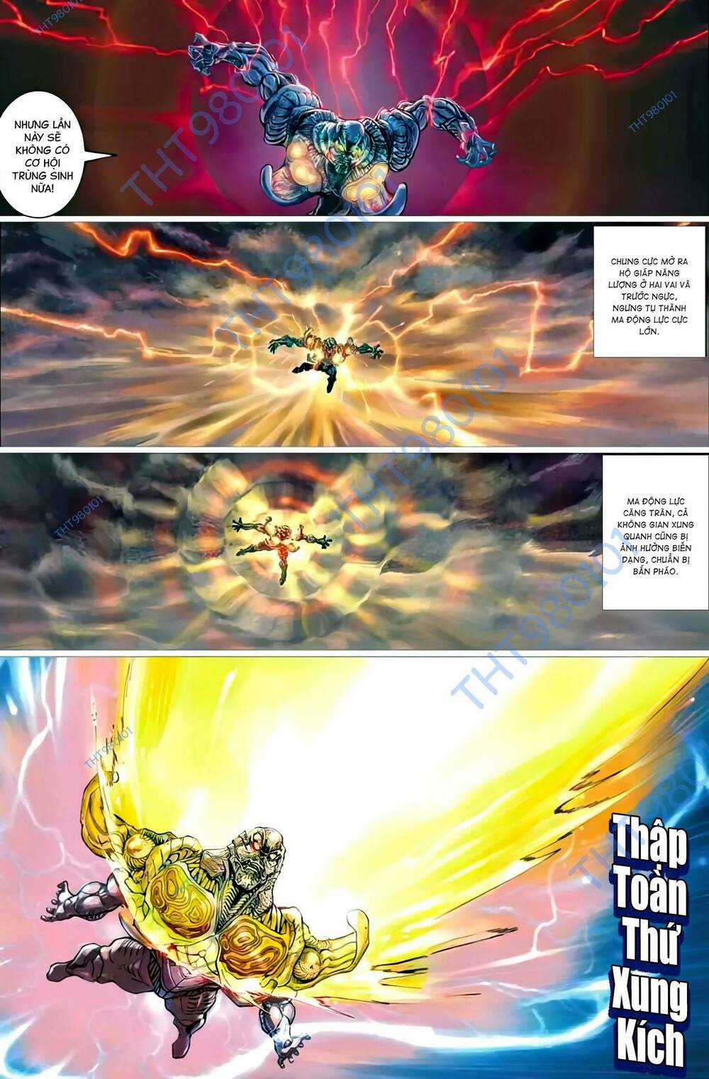 Tiểu Ma Thần - Chapter 112 - Trang 7