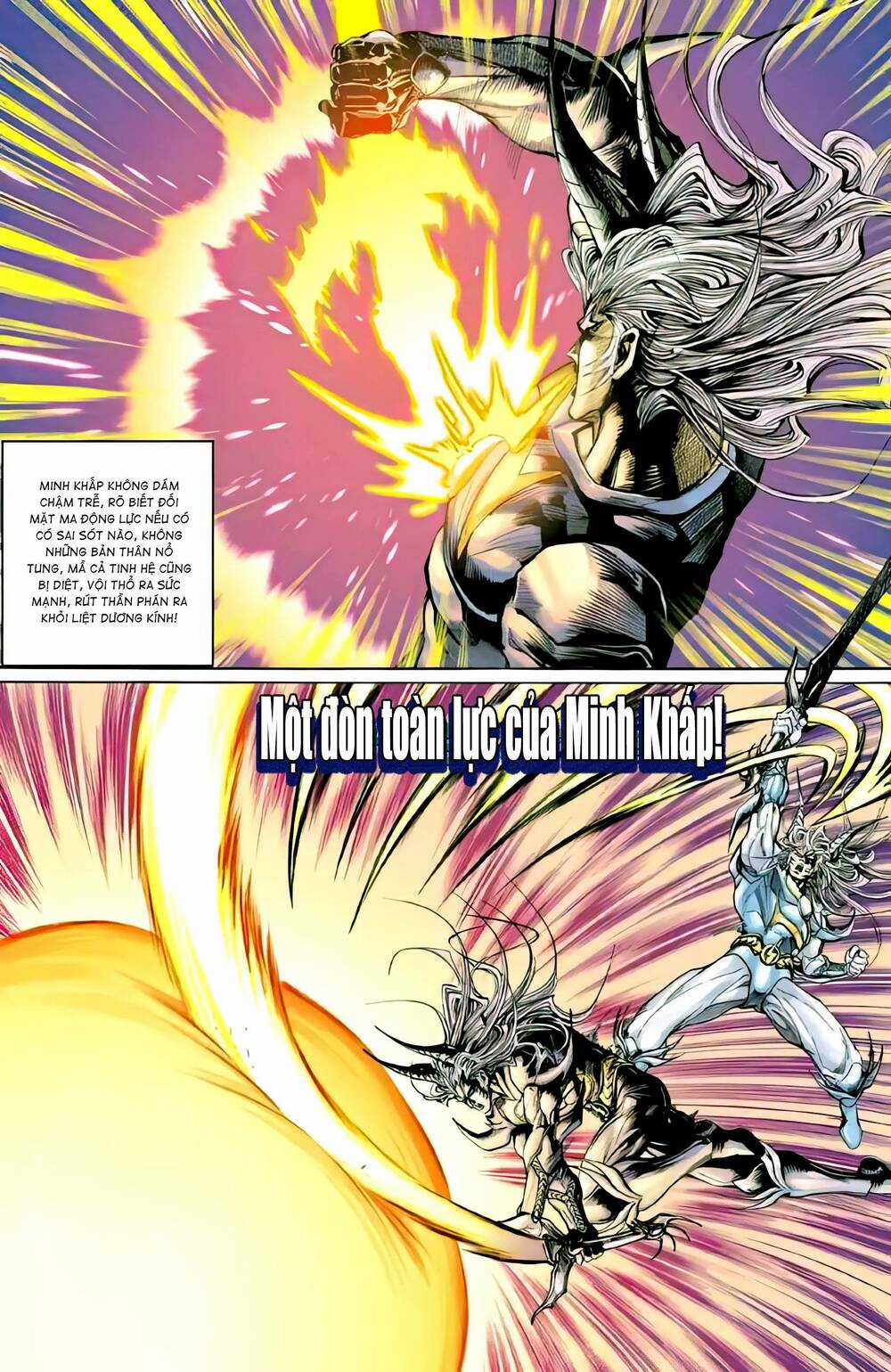 Tiểu Ma Thần - Chapter 112 - Trang 8