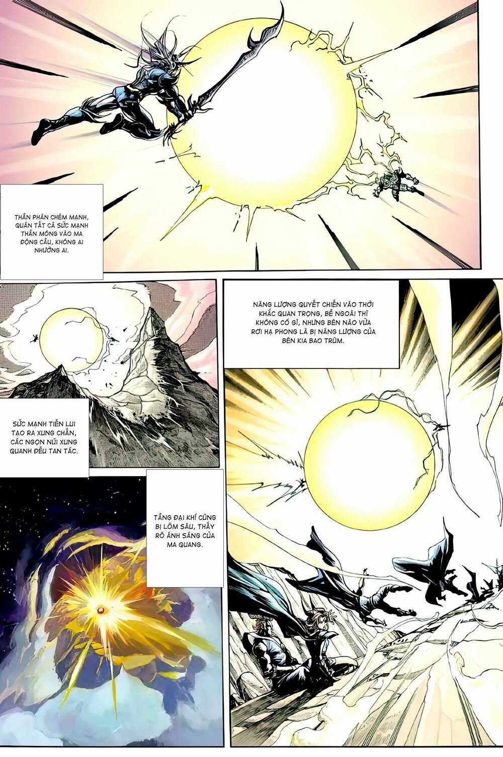 Tiểu Ma Thần - Chapter 112 - Trang 9