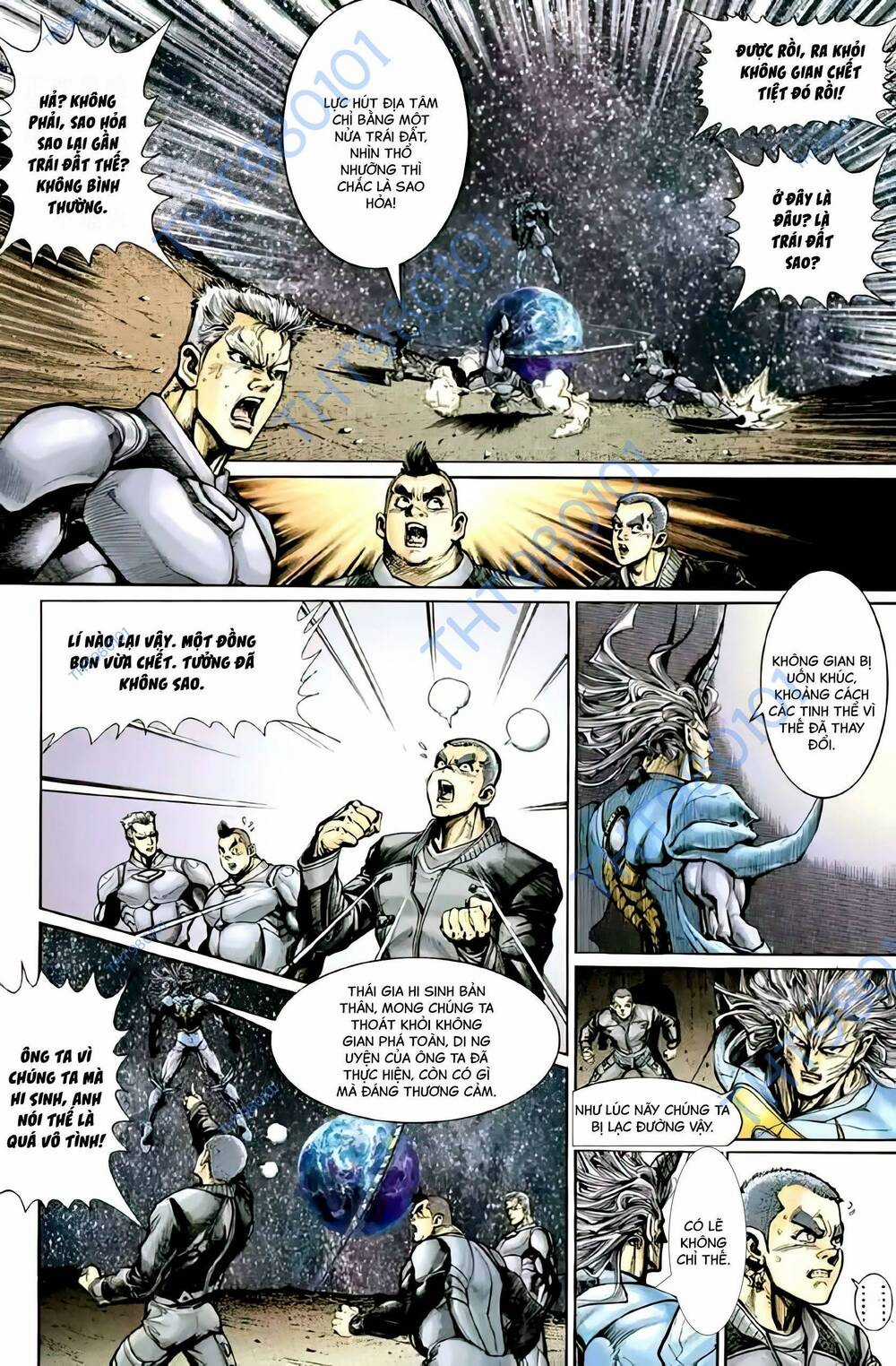 Tiểu Ma Thần - Chapter 113 - Trang 11