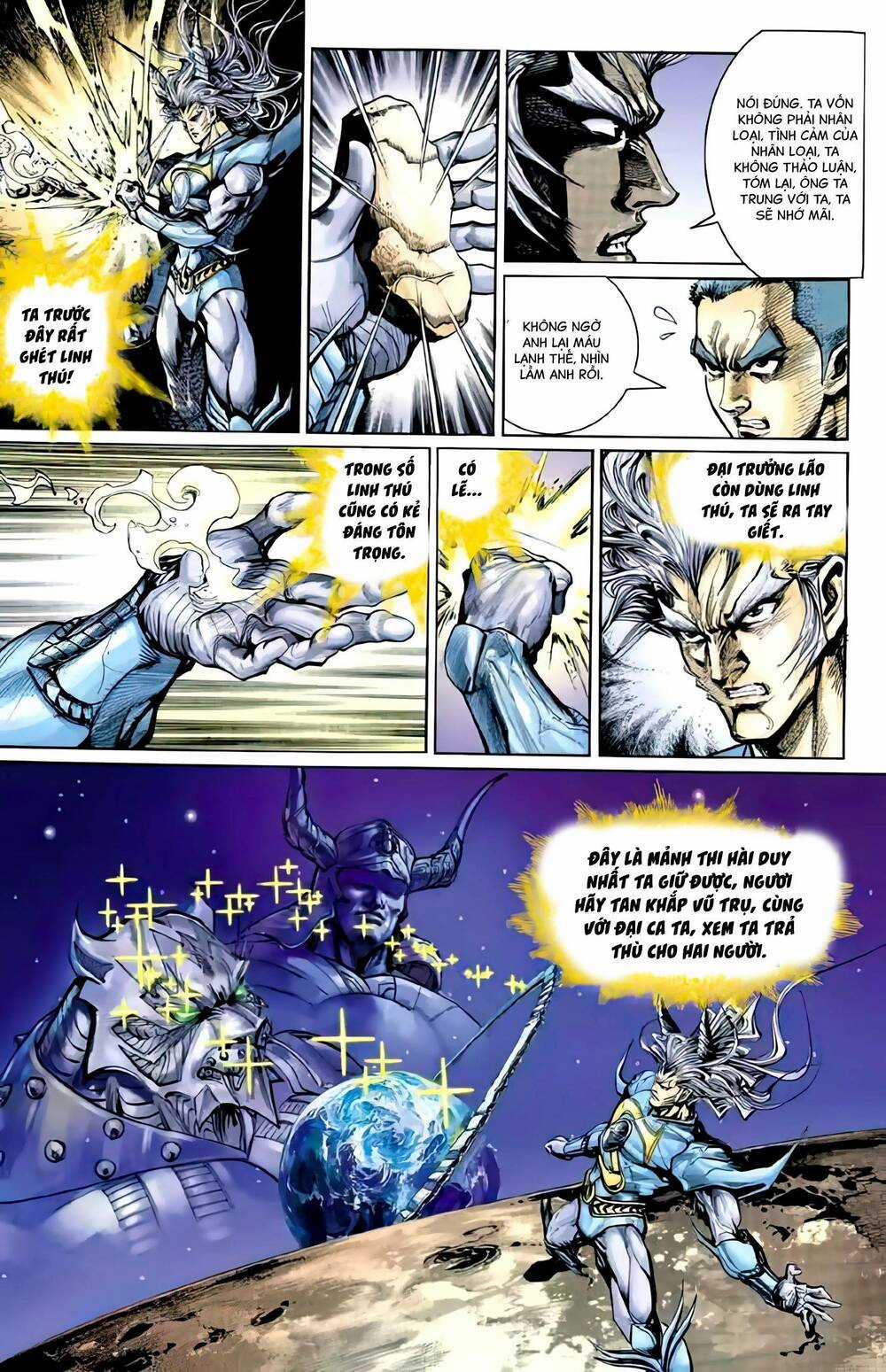 Tiểu Ma Thần - Chapter 113 - Trang 12