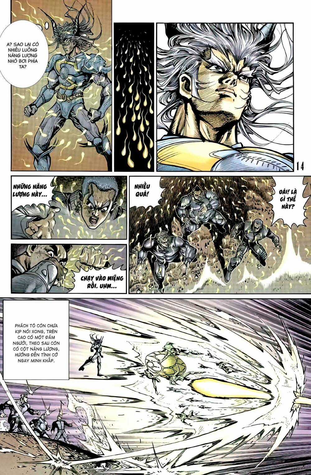 Tiểu Ma Thần - Chapter 113 - Trang 13