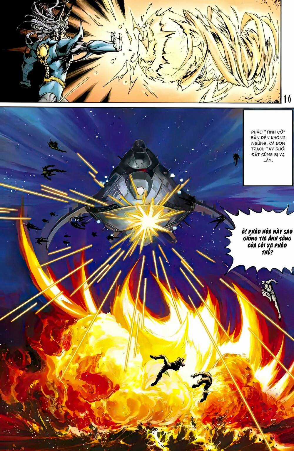 Tiểu Ma Thần - Chapter 113 - Trang 14