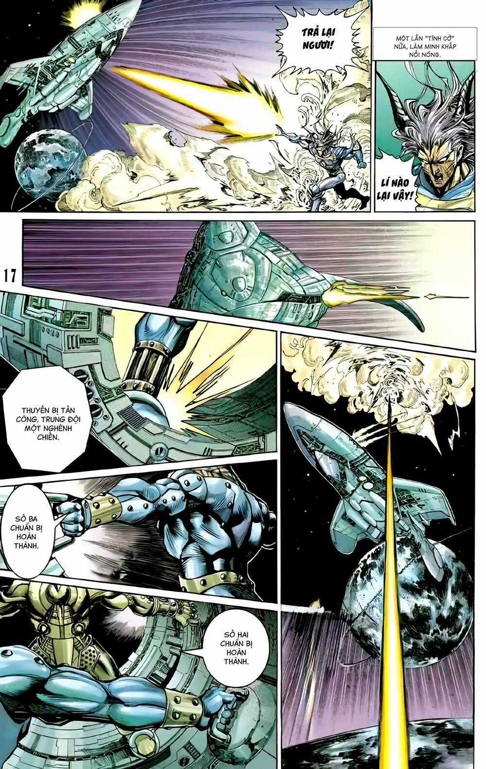 Tiểu Ma Thần - Chapter 113 - Trang 15